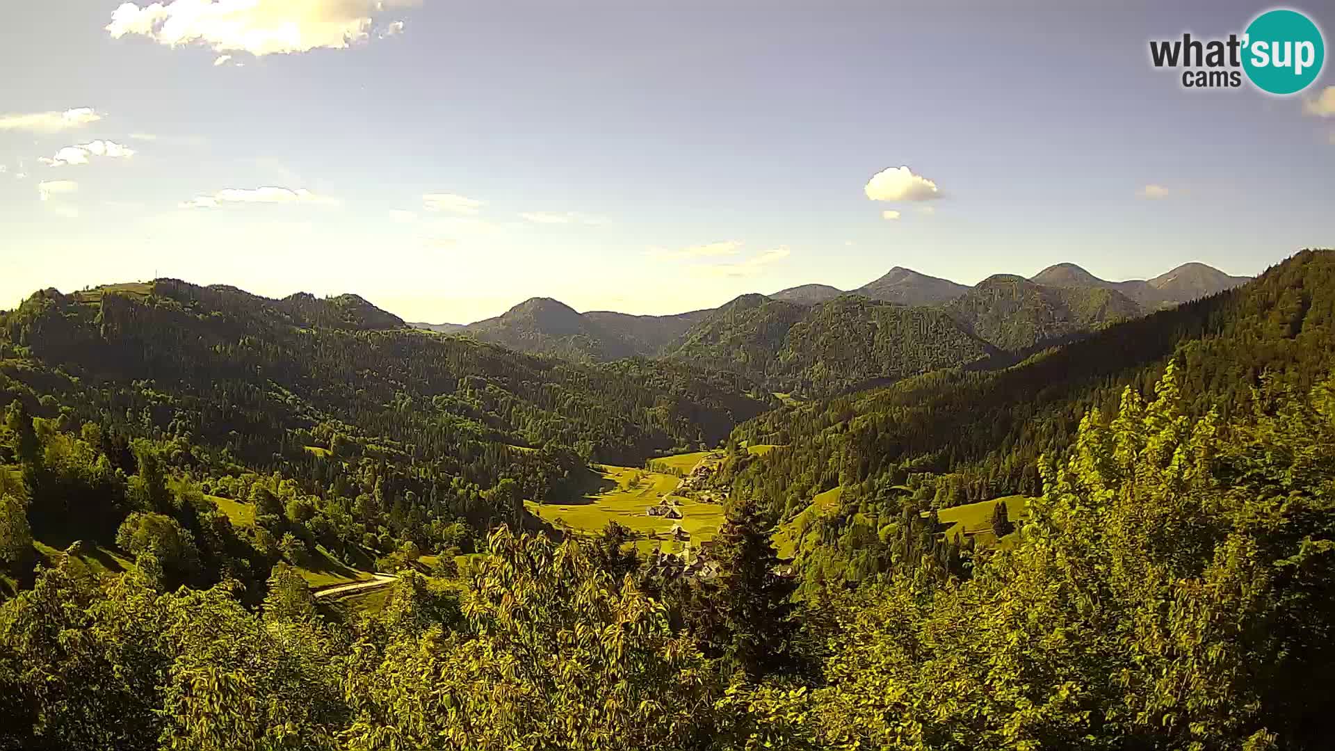 Live webcam Dražgoše