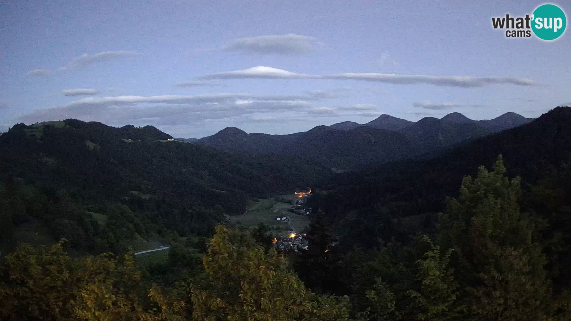 Spletna kamera Dražgoše – Brunarica Dražgoše