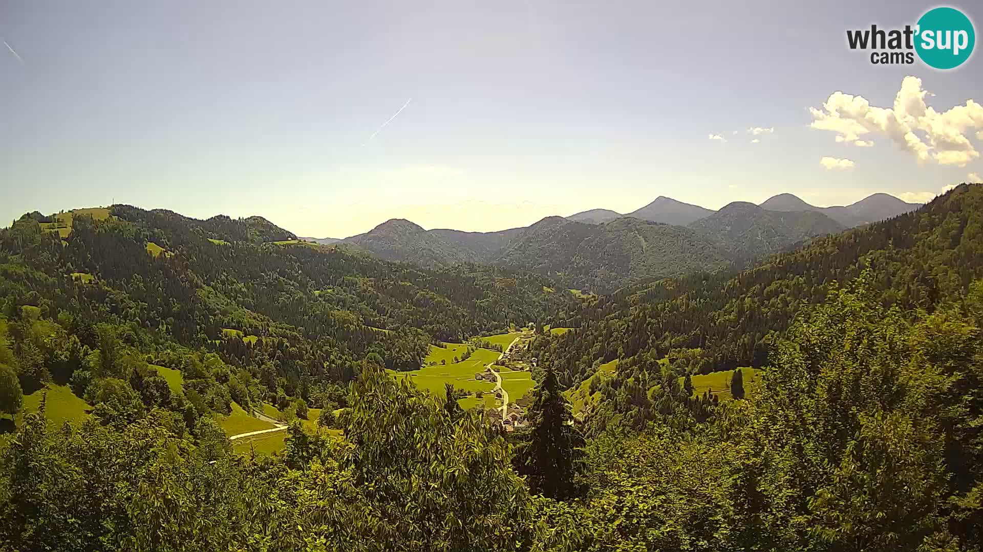 Live webcam Dražgoše