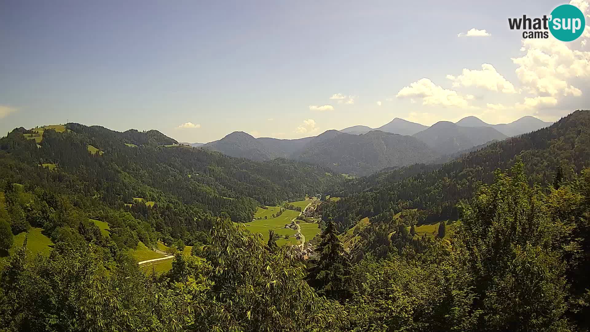 Live webcam Dražgoše