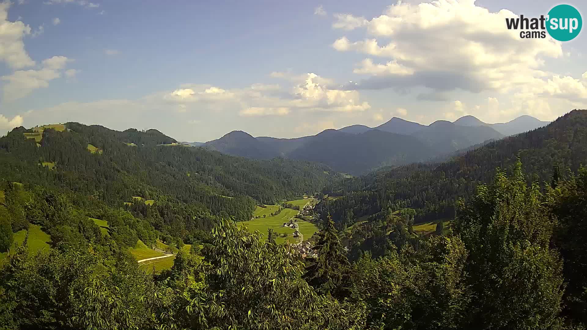 Live webcam Dražgoše