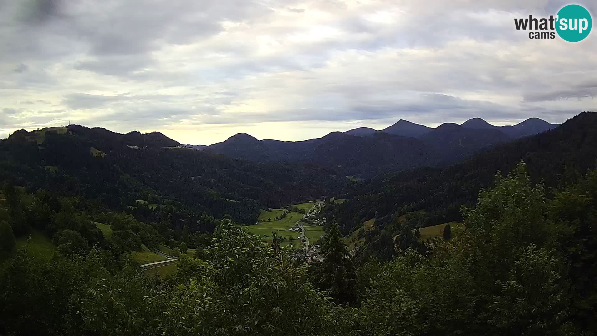 Live webcam Dražgoše