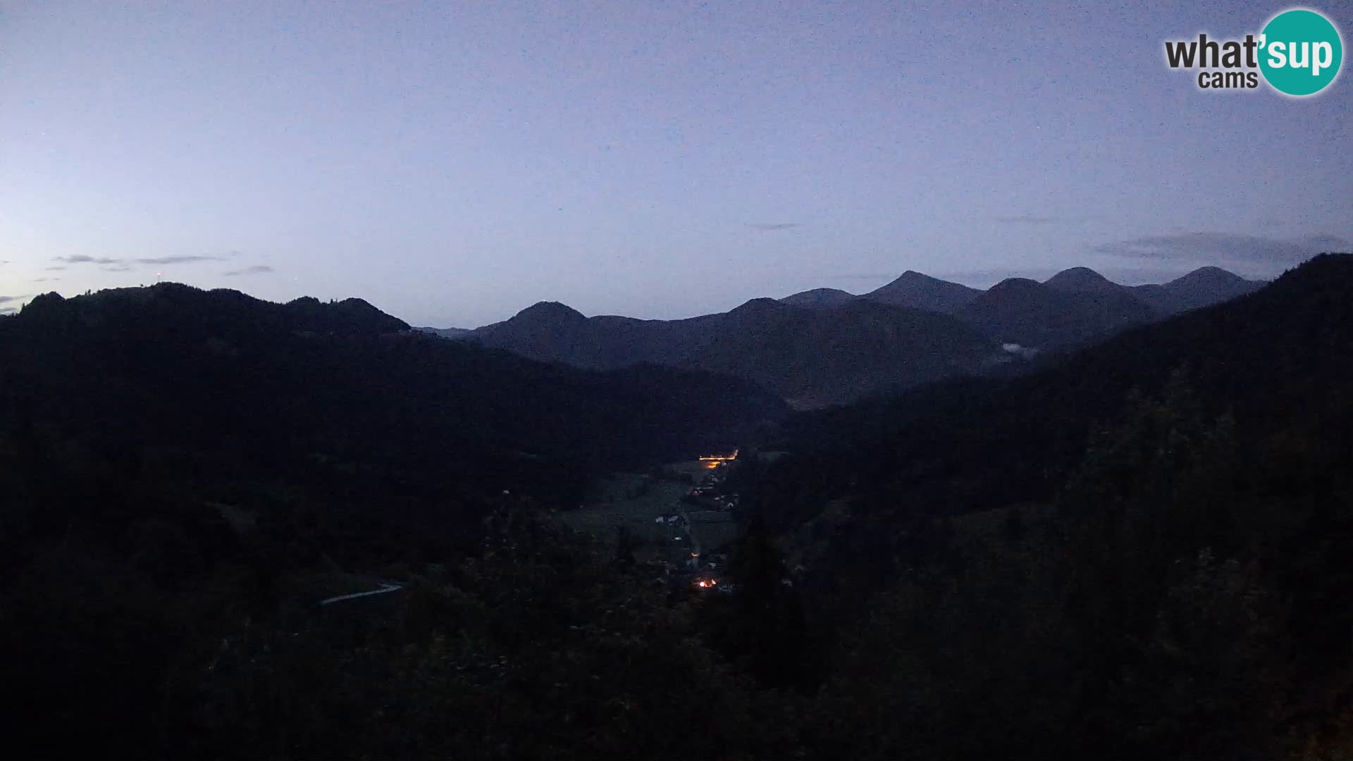 Live webcam Dražgoše