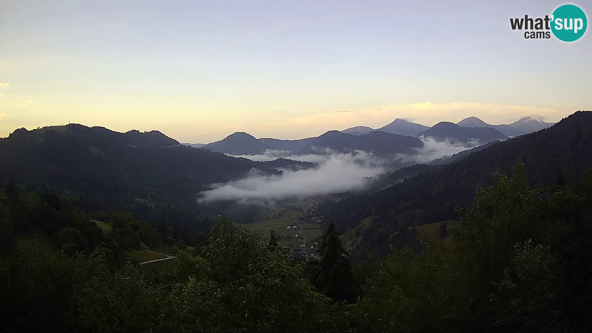 Live webcam Dražgoše