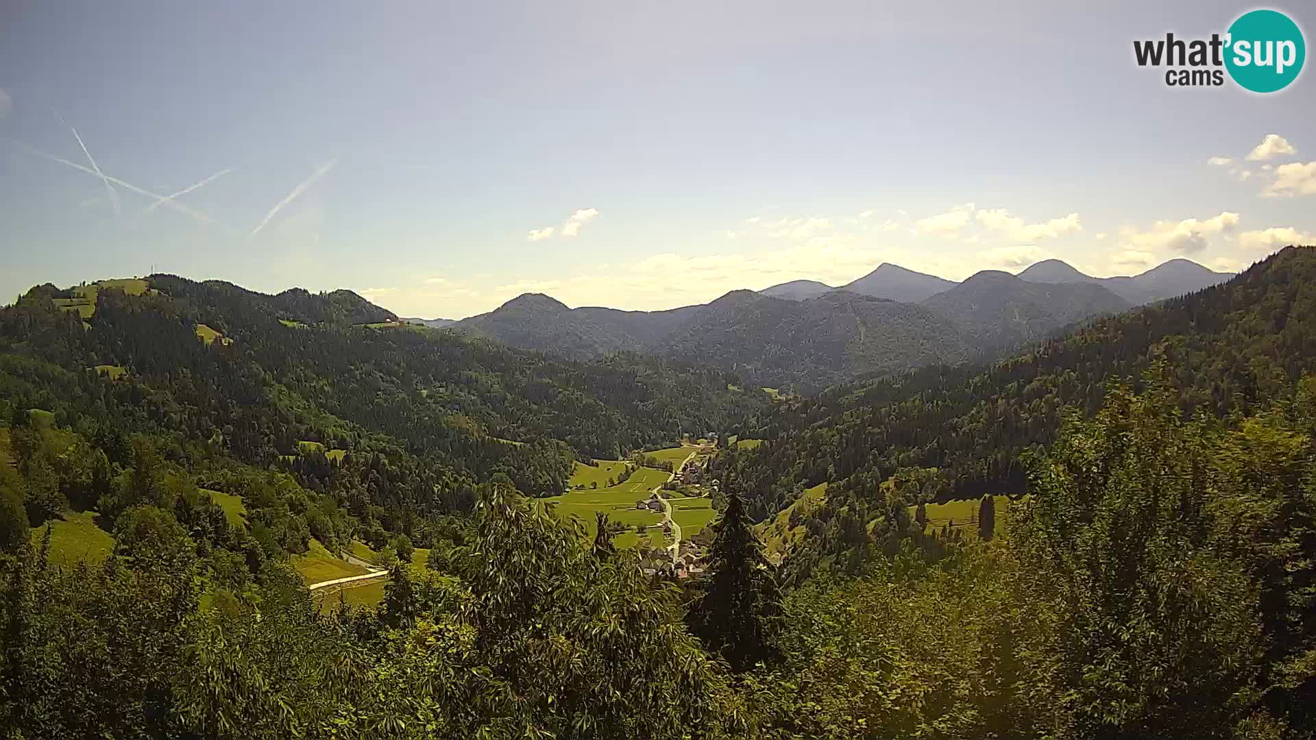 Live webcam Dražgoše