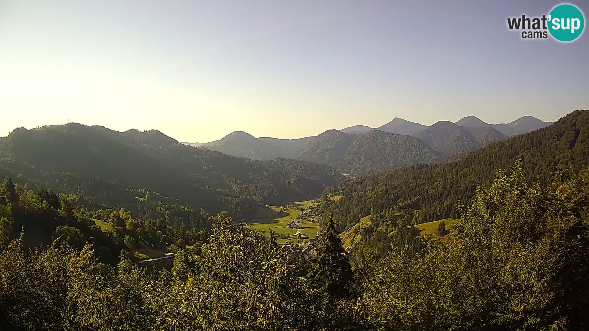 Live webcam Dražgoše