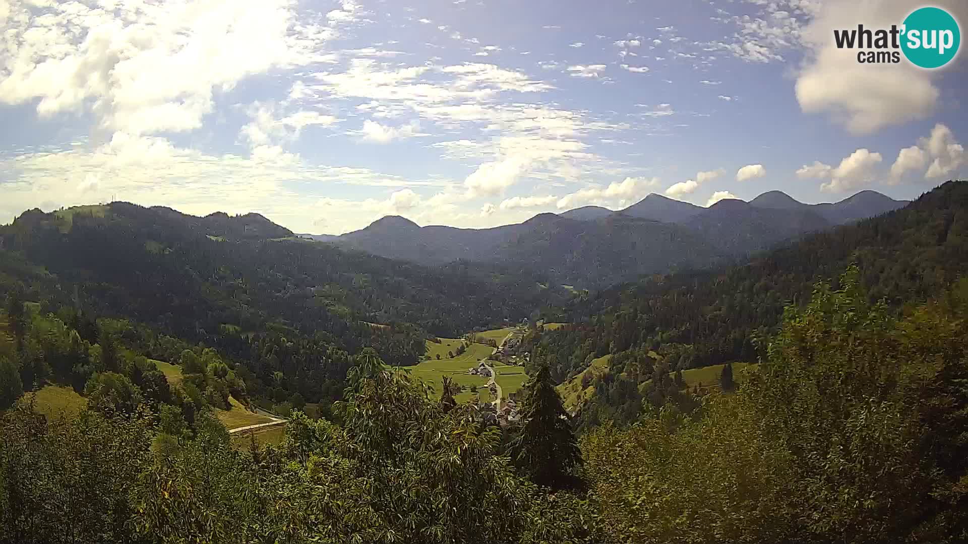 Livecam Dražgoše webcam