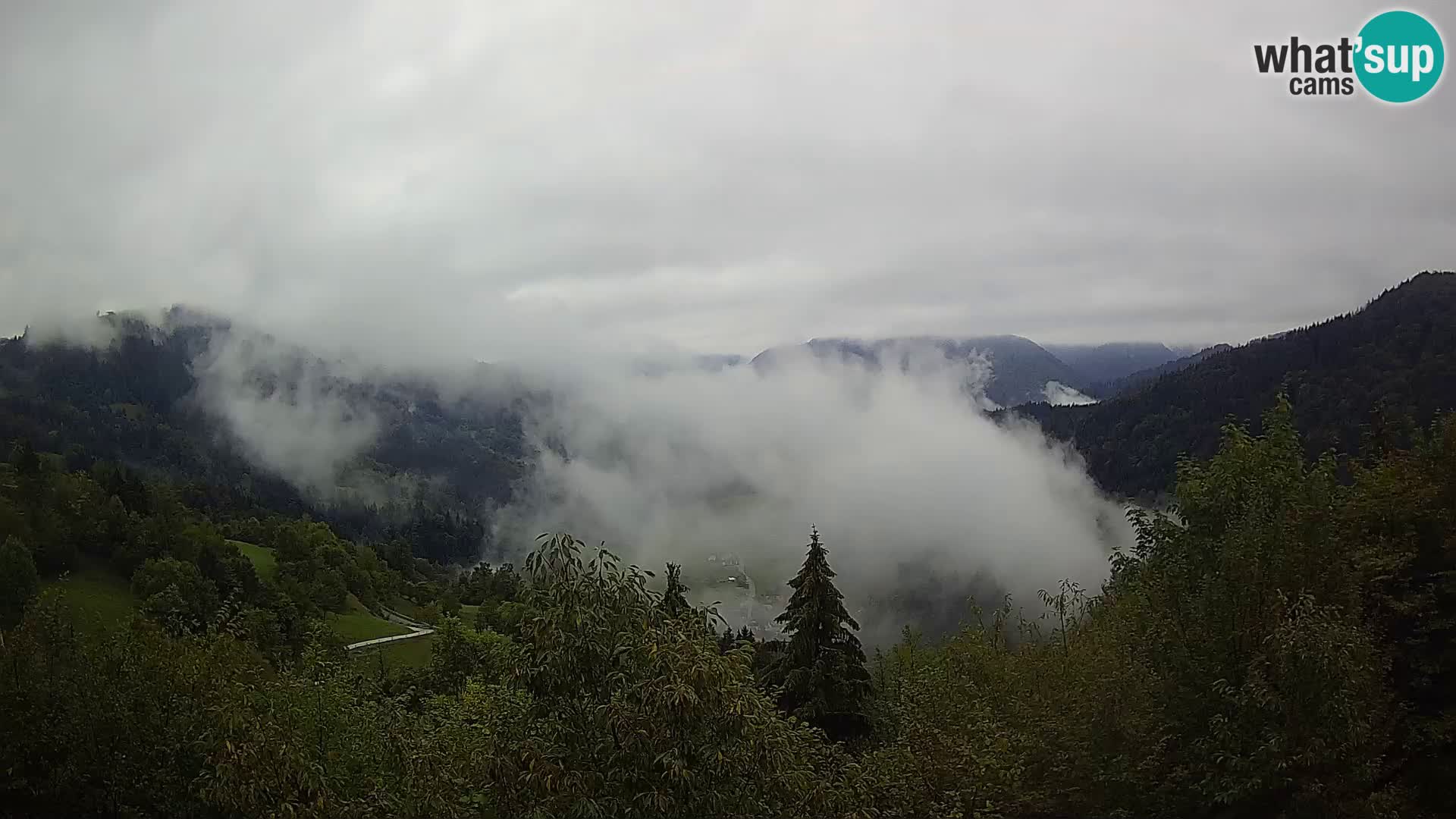 Live webcam Dražgoše