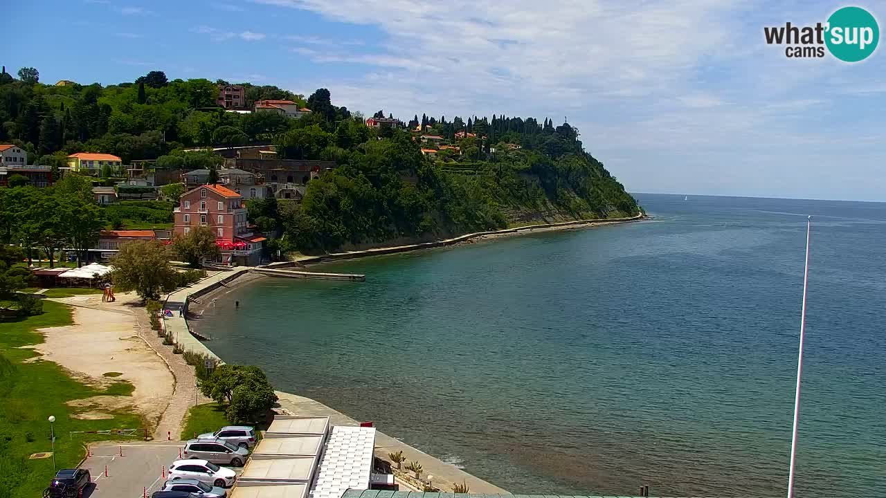 Spletna kamera Fiesa – Hotel Barbara
