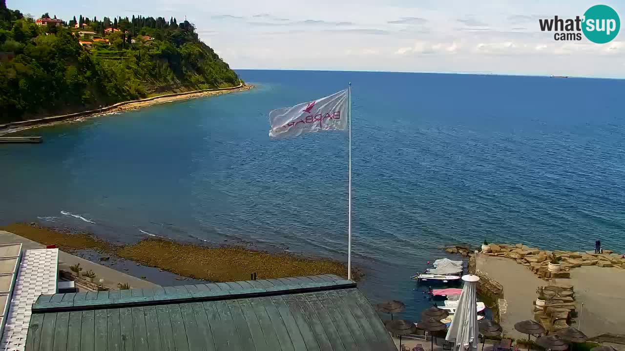 Spletna kamera Fiesa – Hotel Barbara