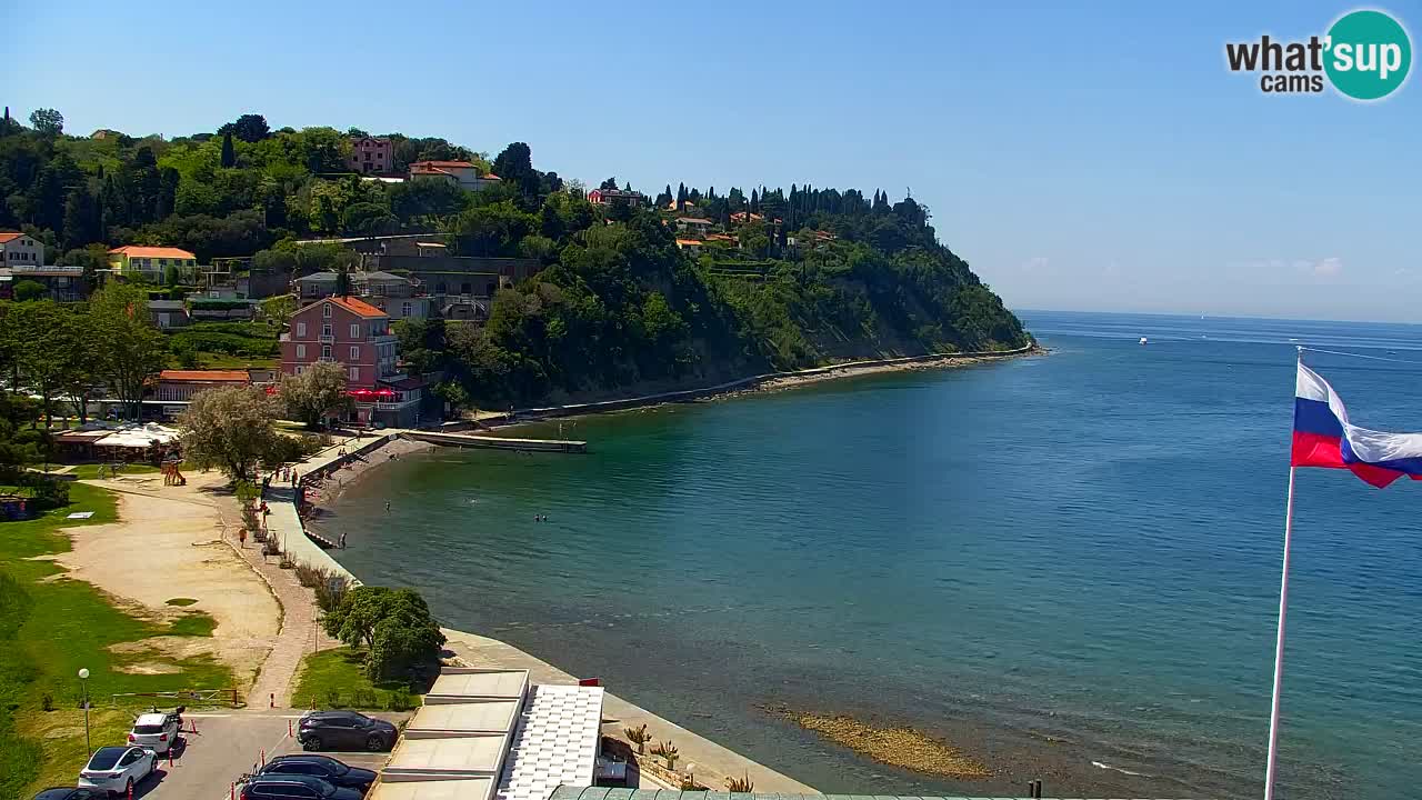 Spletna kamera Fiesa – Hotel Barbara