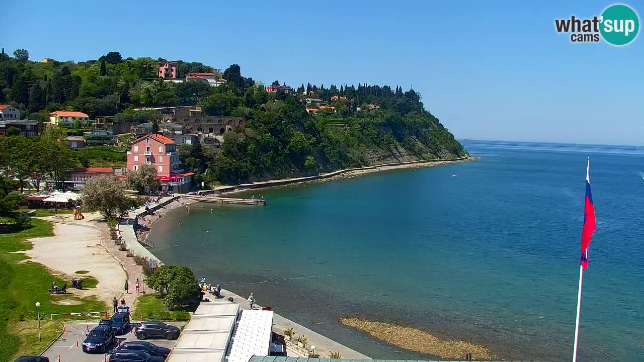 Web kamera Fiesa – Hotel Barbara