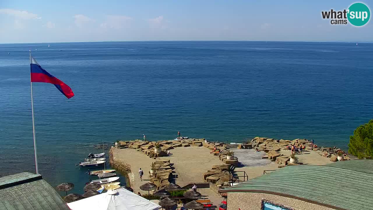 Spletna kamera Fiesa – Hotel Barbara