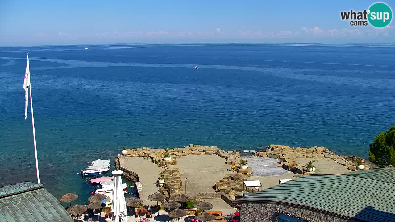 Spletna kamera Fiesa – Hotel Barbara