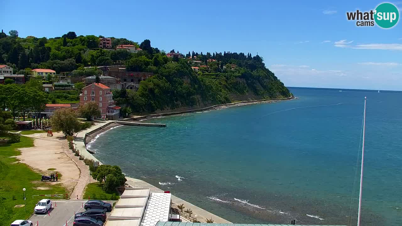 Spletna kamera Fiesa – Hotel Barbara