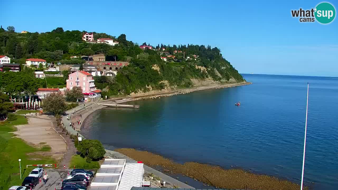 Spletna kamera Fiesa – Hotel Barbara