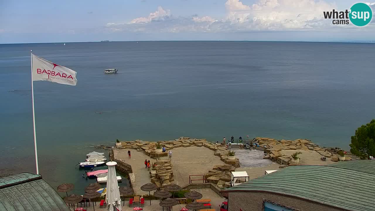 Spletna kamera Fiesa – Hotel Barbara