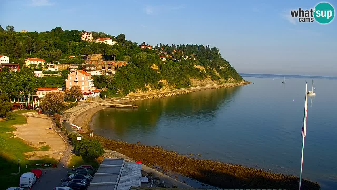 Web kamera Fiesa – Hotel Barbara