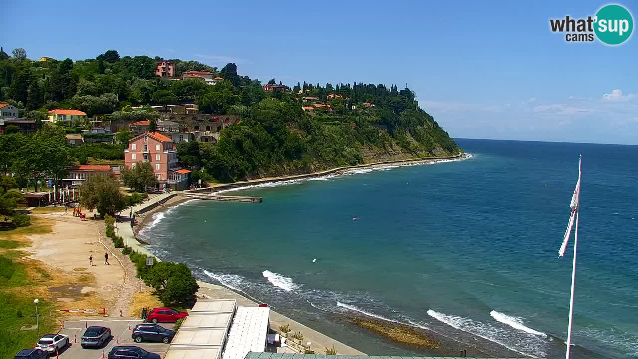 Spletna kamera Fiesa – Hotel Barbara