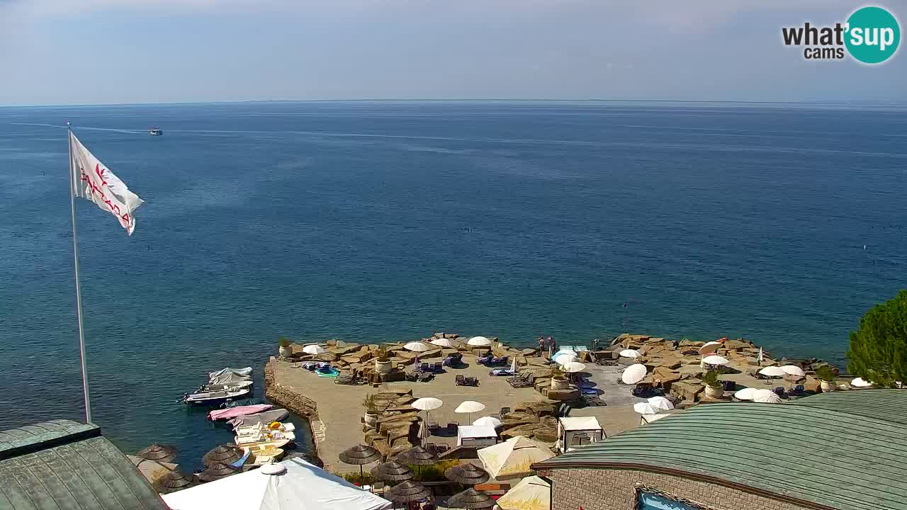 Spletna kamera Fiesa – Hotel Barbara