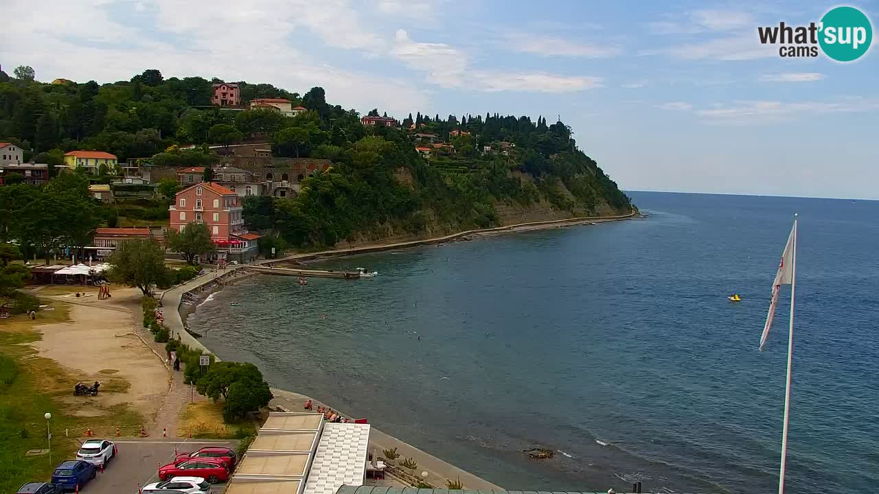 Web kamera Fiesa – Hotel Barbara