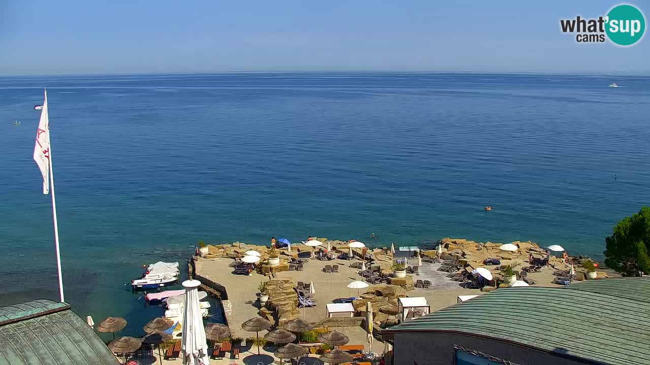 Web kamera Fiesa – Hotel Barbara