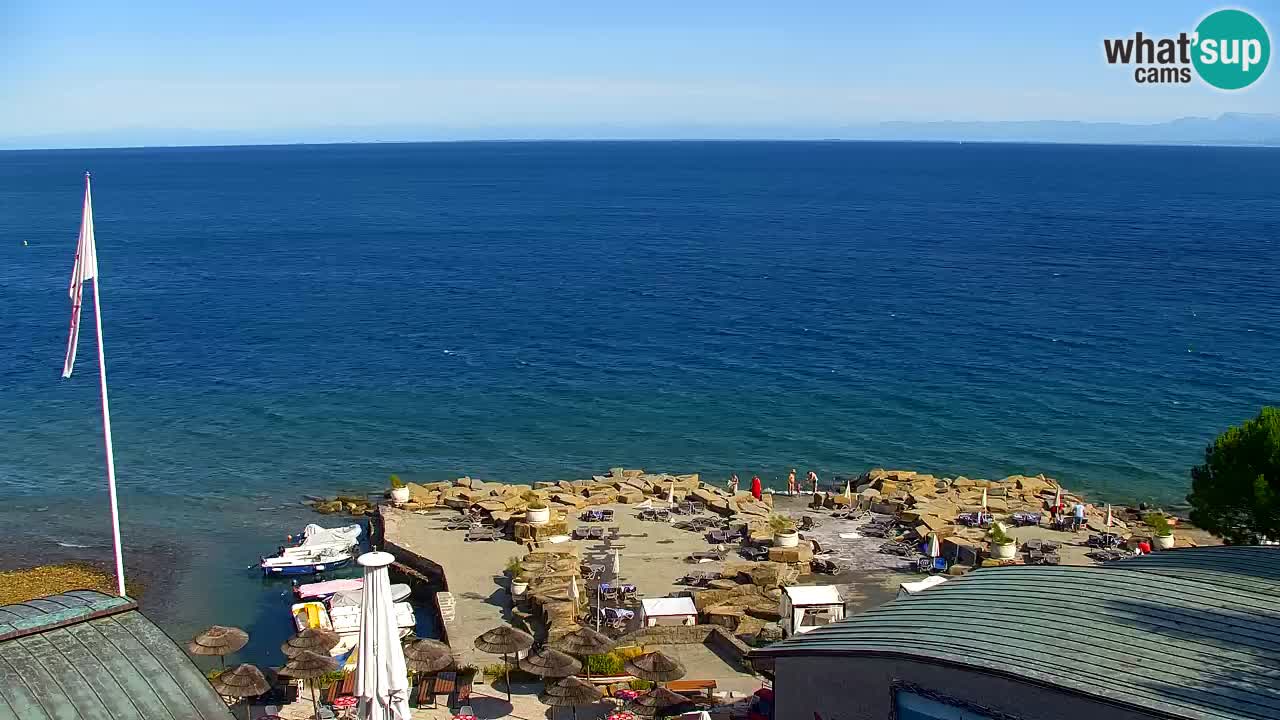 Spletna kamera Fiesa – Hotel Barbara