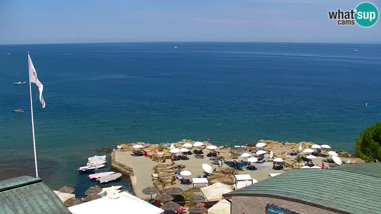 Spletna kamera Fiesa – Hotel Barbara