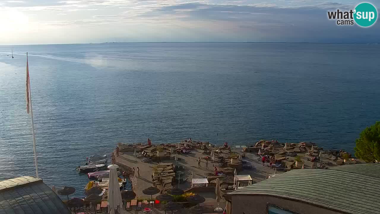 Spletna kamera Fiesa – Hotel Barbara