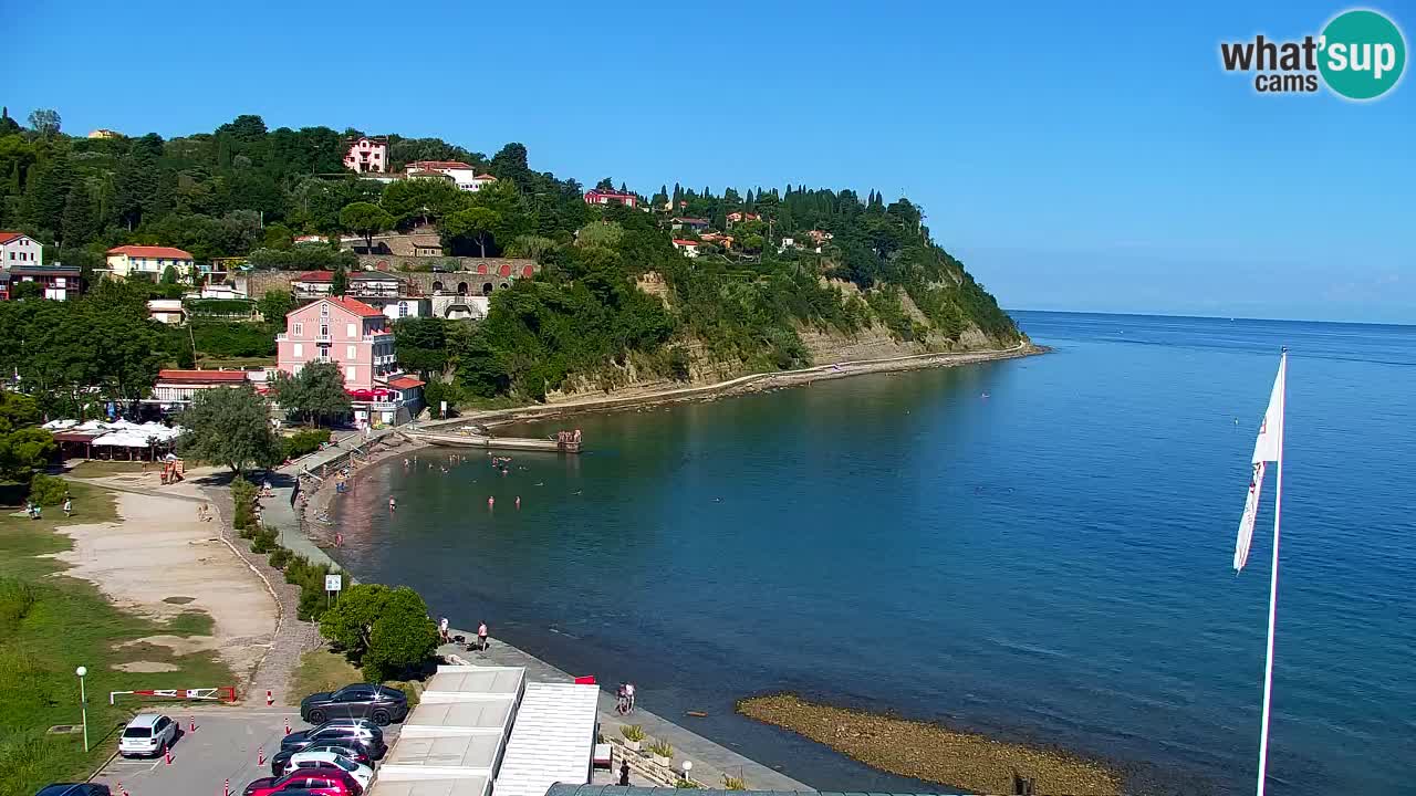 Web kamera Fiesa – Hotel Barbara