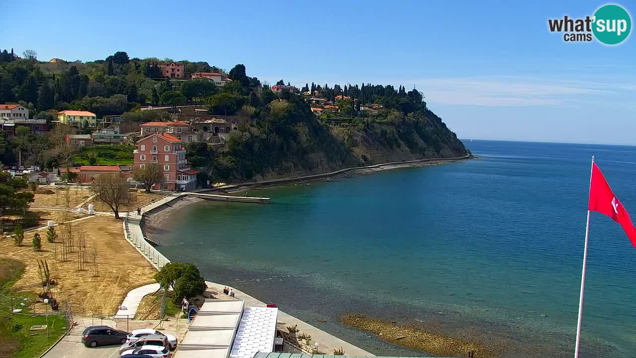 Spletna kamera Fiesa – Hotel Barbara