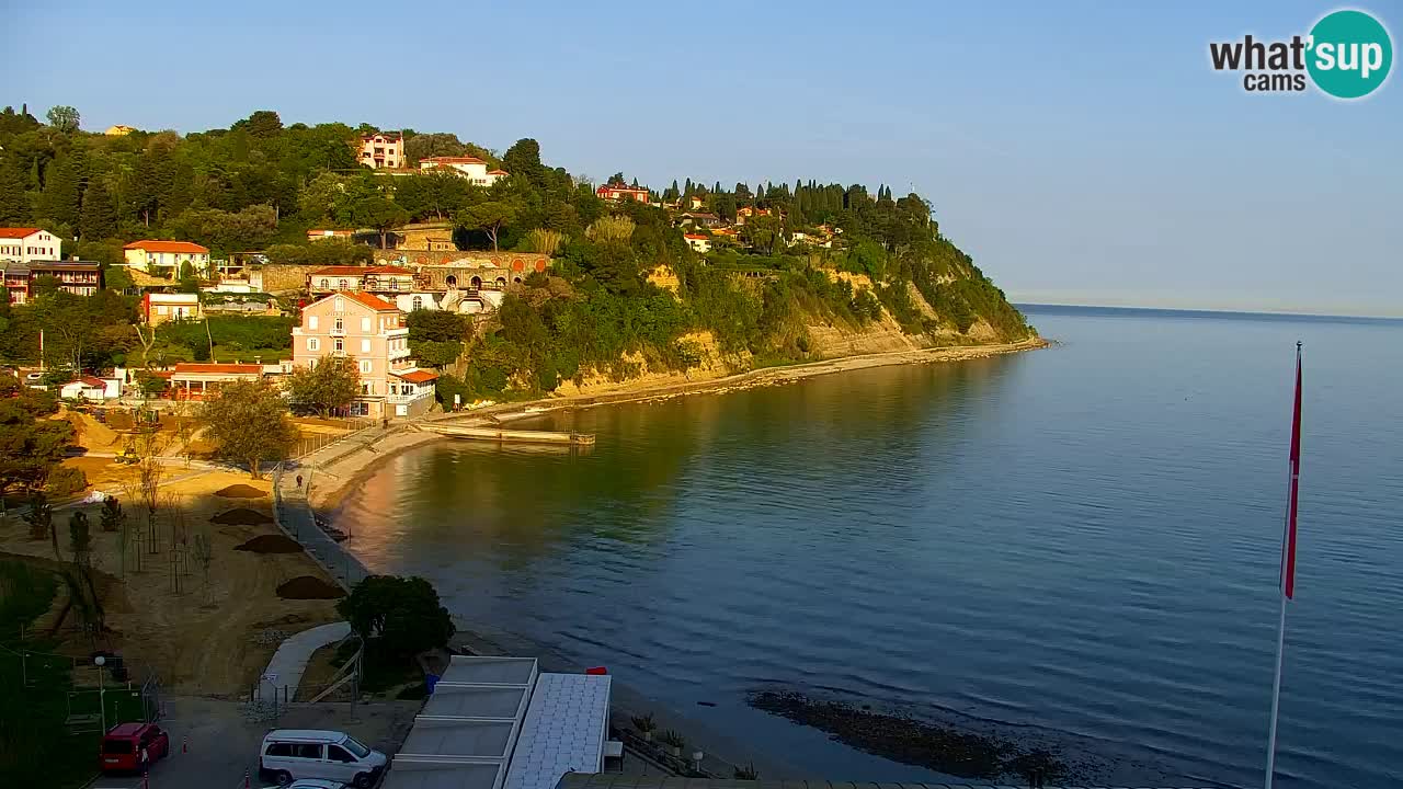 Spletna kamera Fiesa – Hotel Barbara