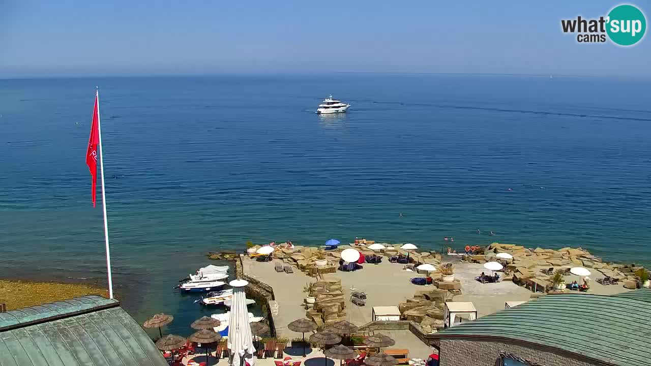 Web kamera Fiesa – Hotel Barbara