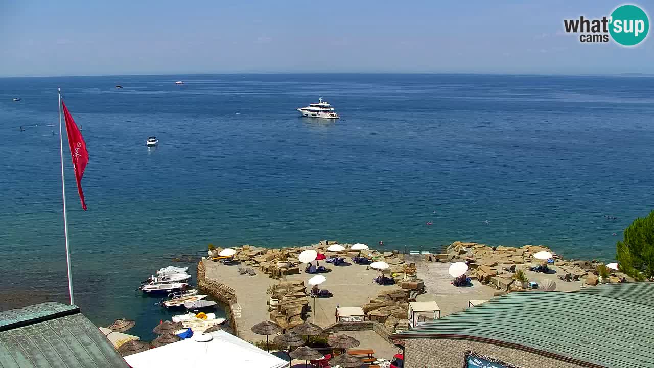 Web kamera Fiesa – Hotel Barbara