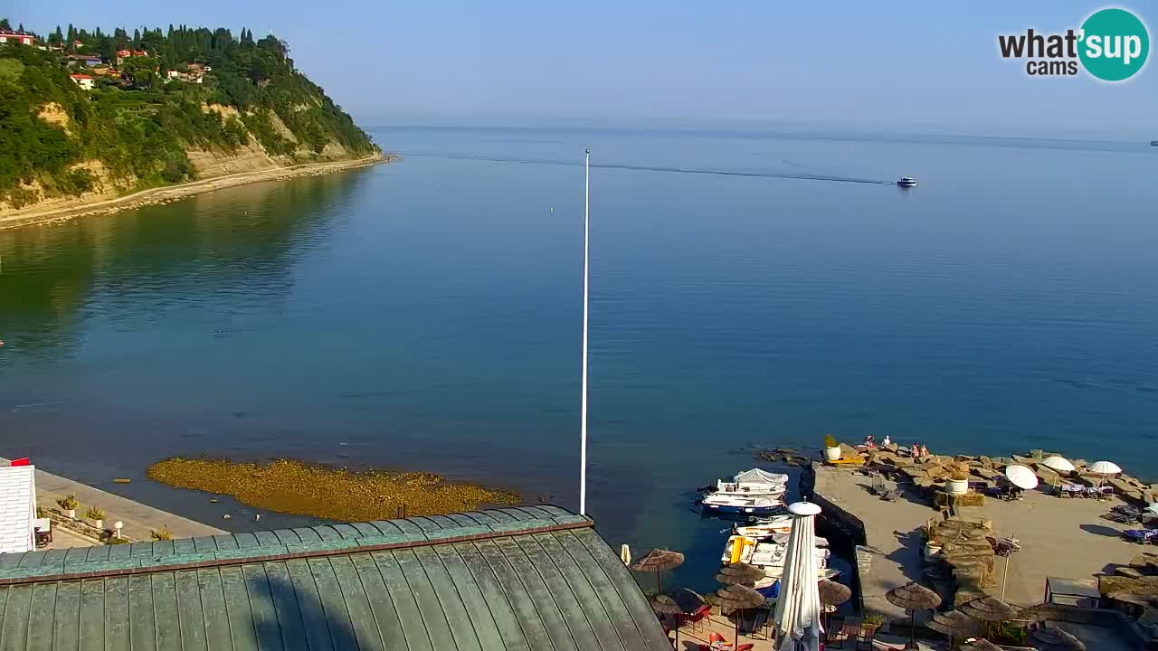 Spletna kamera Fiesa – Hotel Barbara