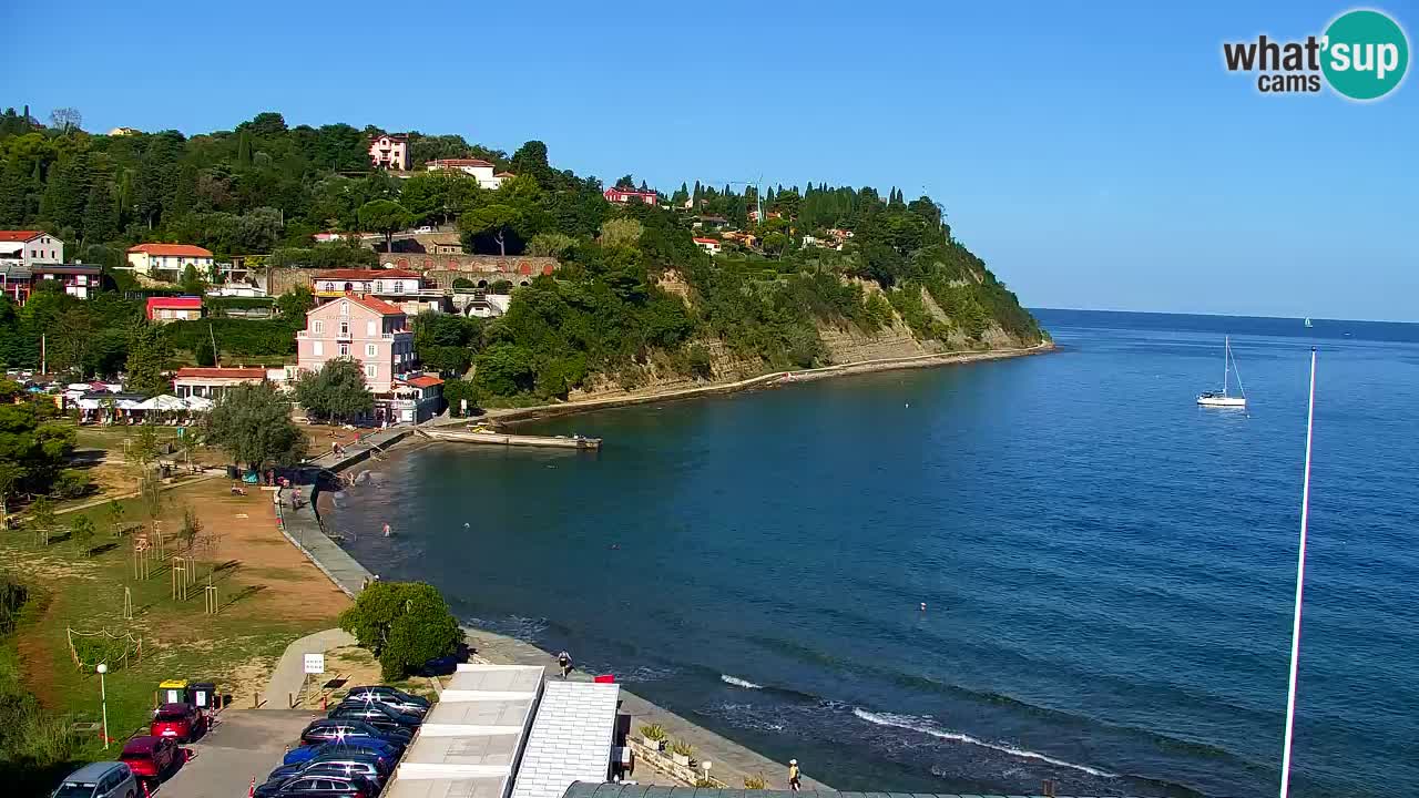 Web kamera Fiesa – Hotel Barbara