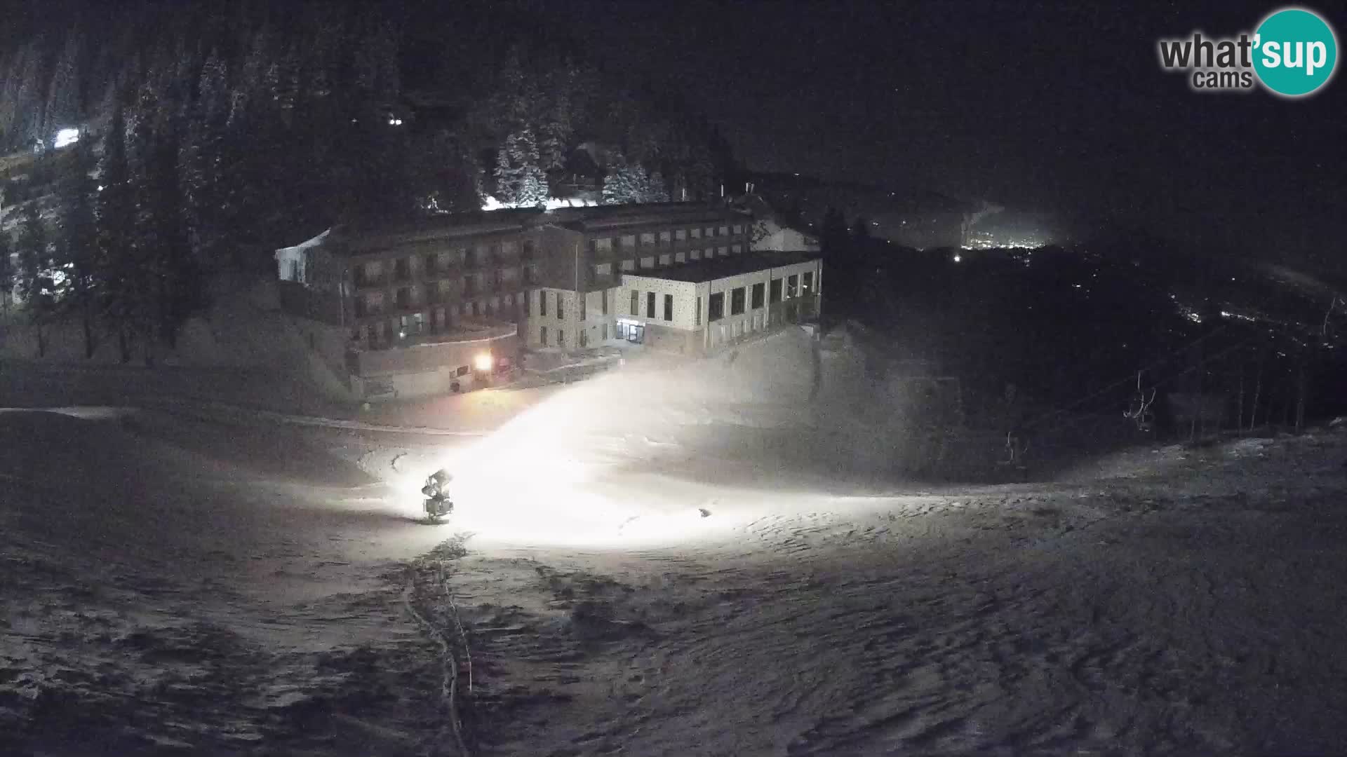 Web kamera Skijalište Golte – Hotel Montis