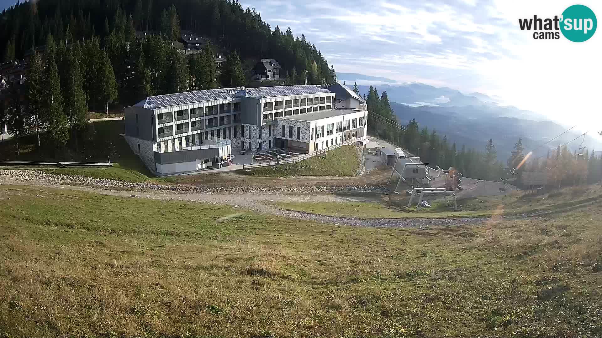 Webcam Ski resort Golte – Hotel Montis