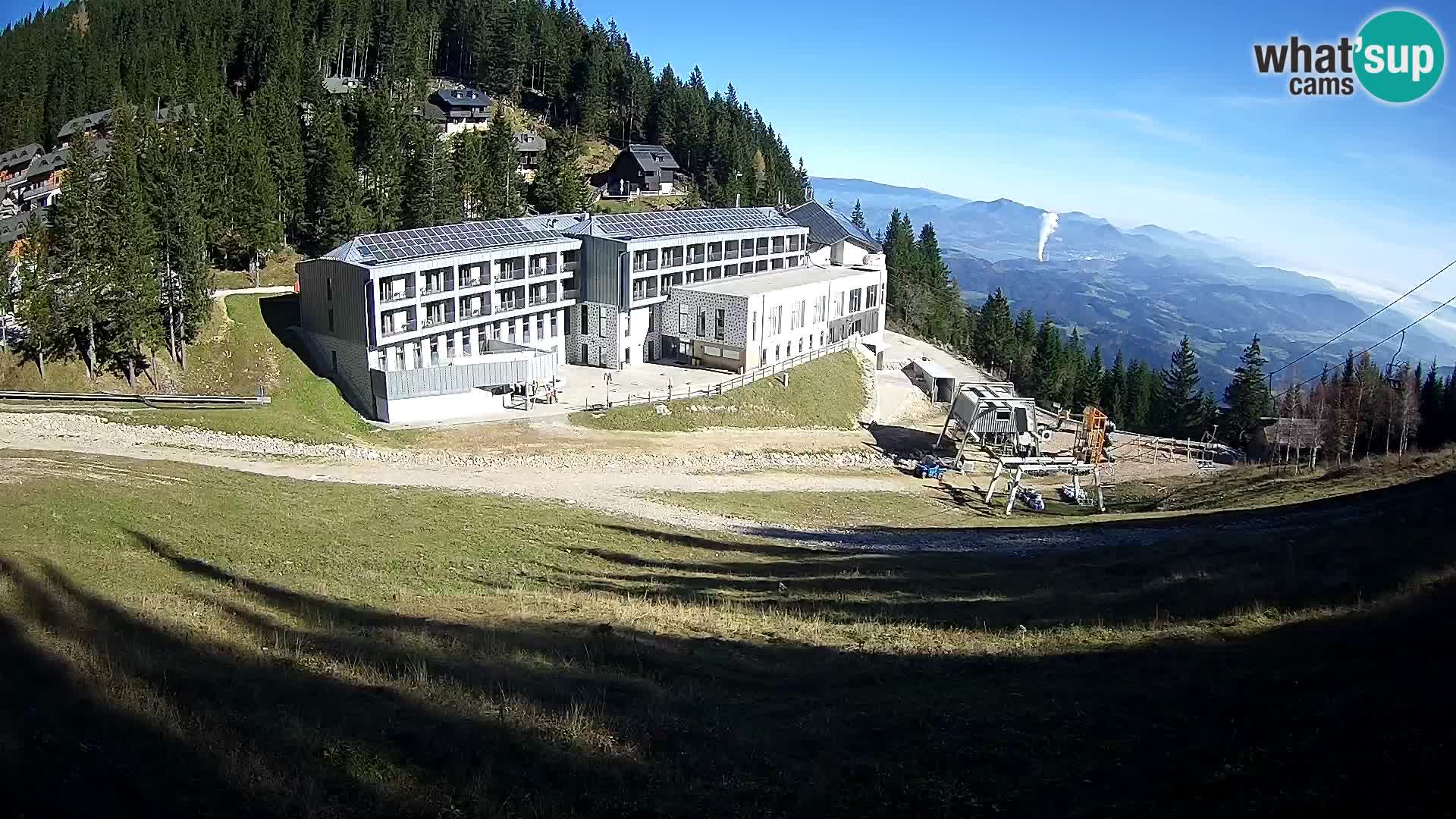 Livecam Station ski Golte – Hotel Montis