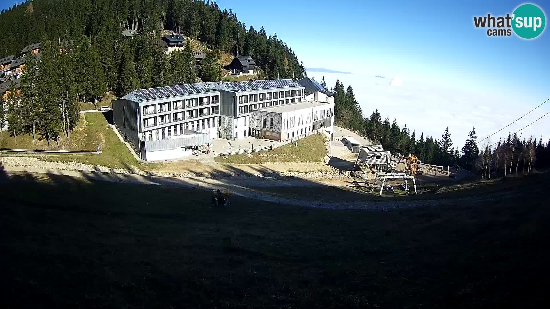 Webcam Ski resort Golte – Hotel Montis