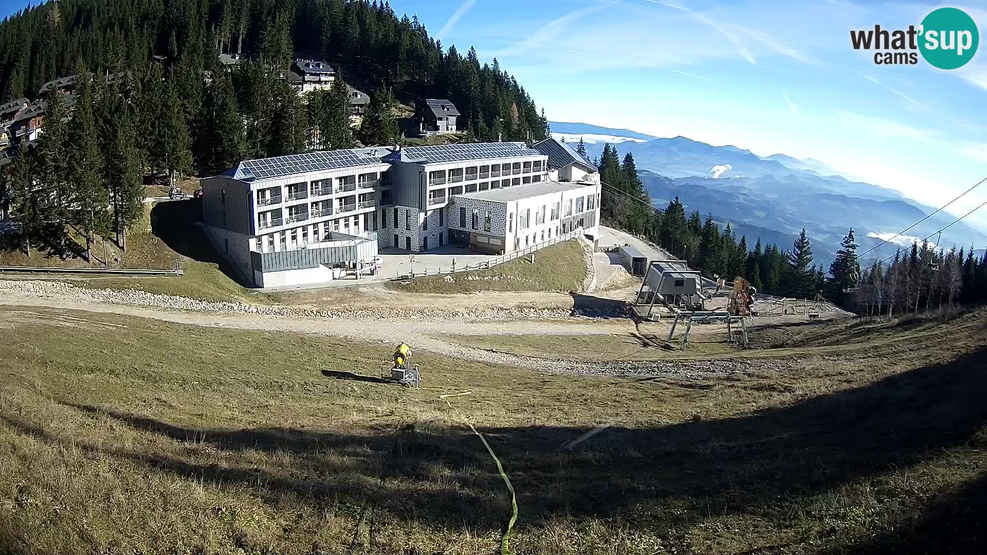 Webcam Ski resort Golte – Hotel Montis