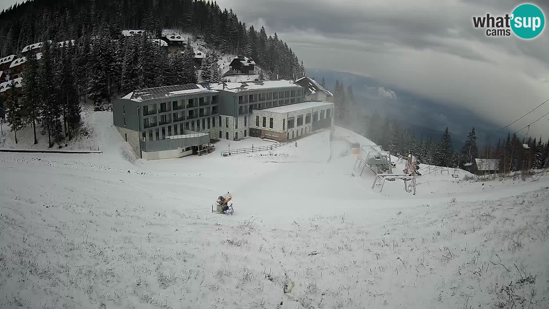 LIVE Webcam Skigebiet Golte – Hotel Montis