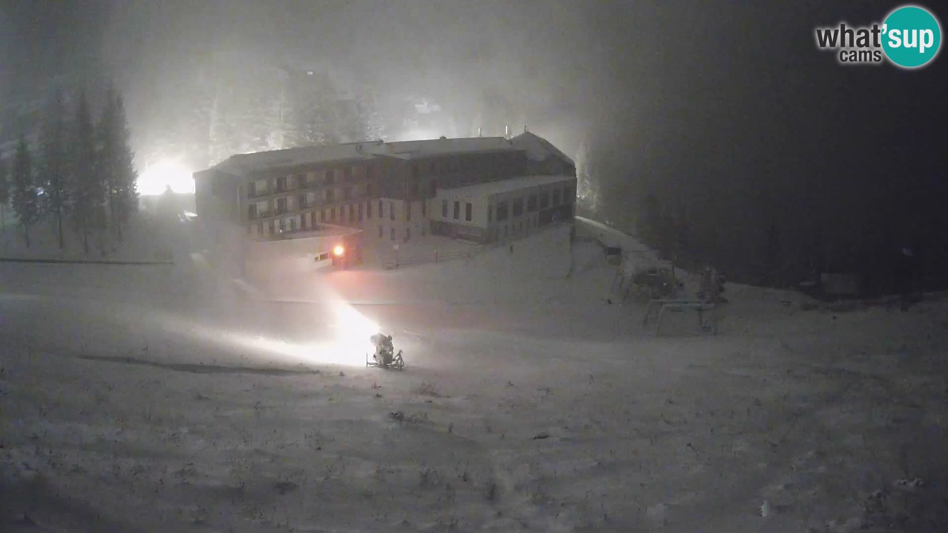 LIVE Webcam Skigebiet Golte – Hotel Montis