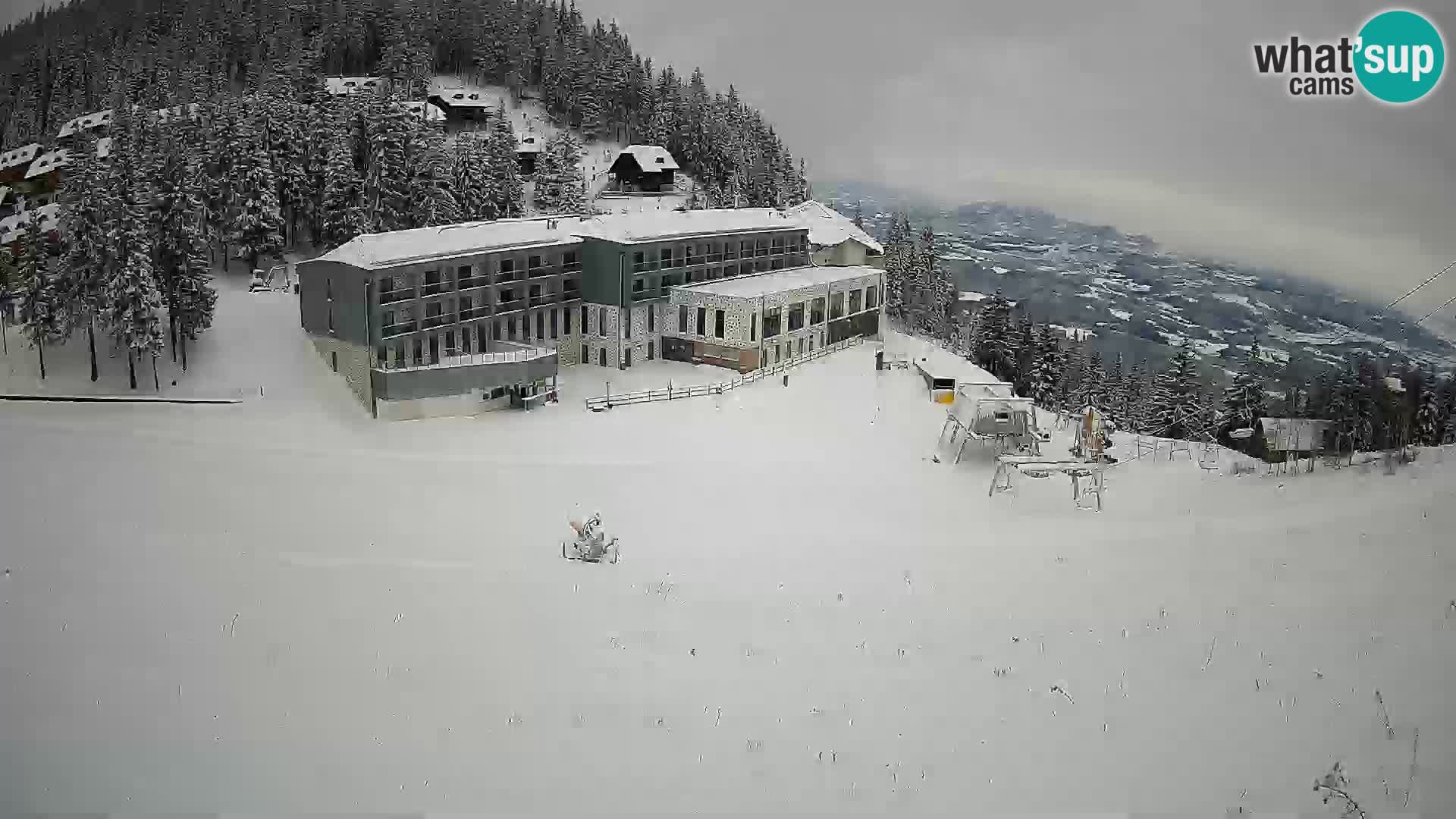 LIVE Webcam Skigebiet Golte – Hotel Montis