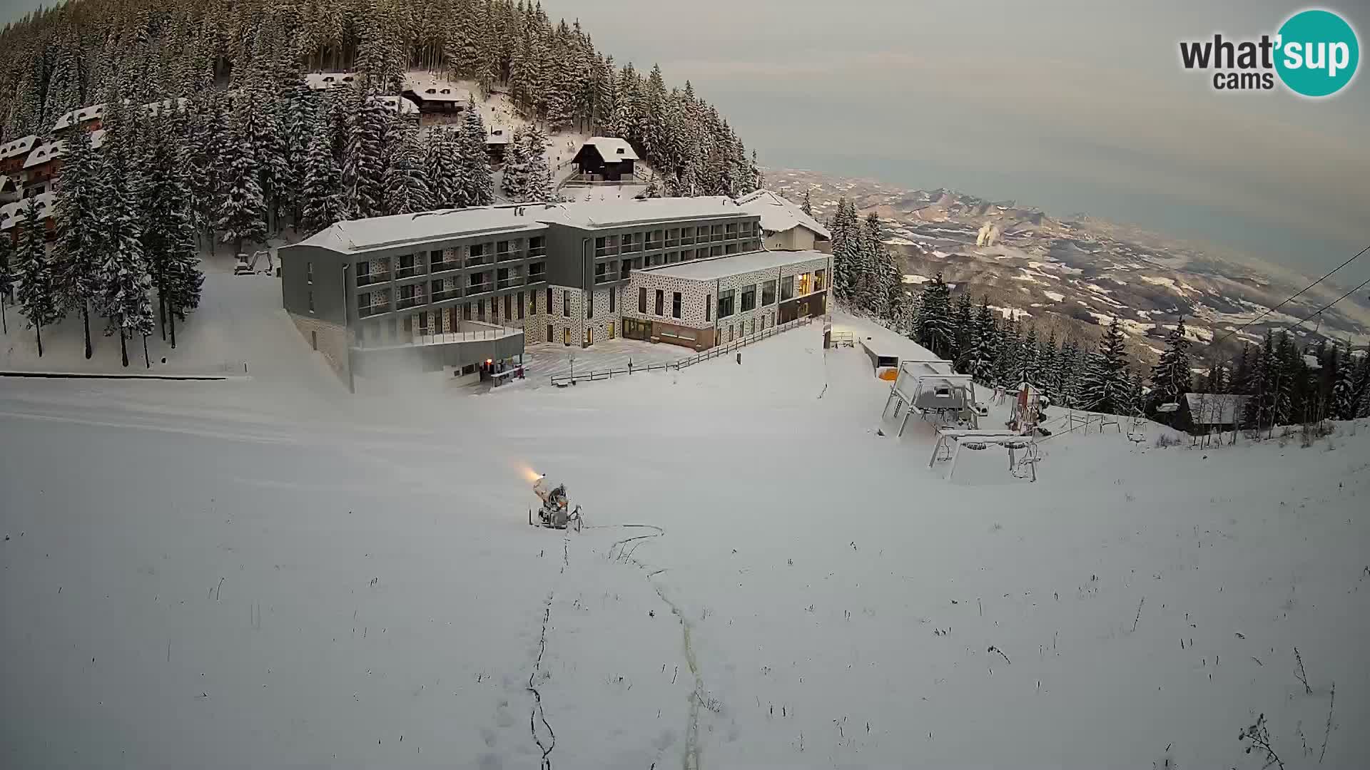 LIVE Webcam Skigebiet Golte – Hotel Montis