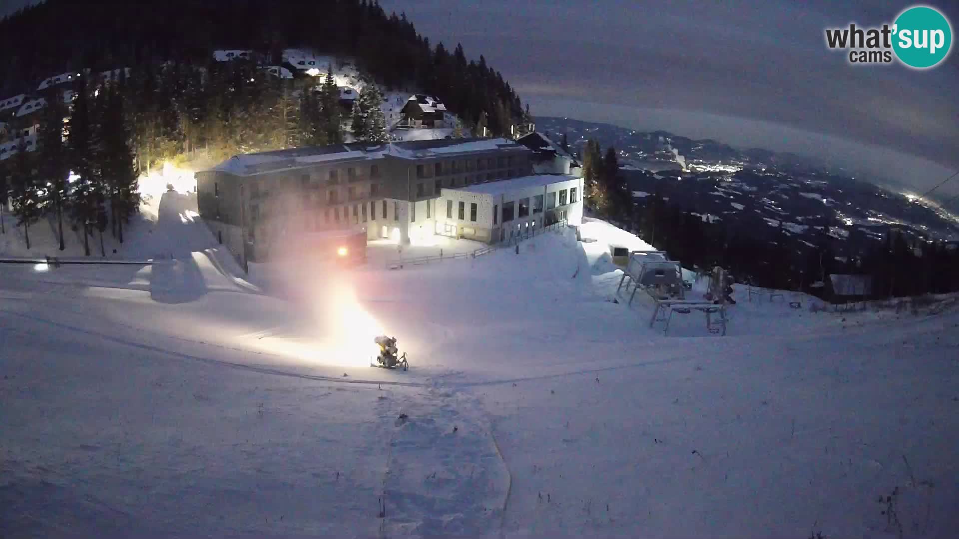 LIVE Webcam Skigebiet Golte – Hotel Montis