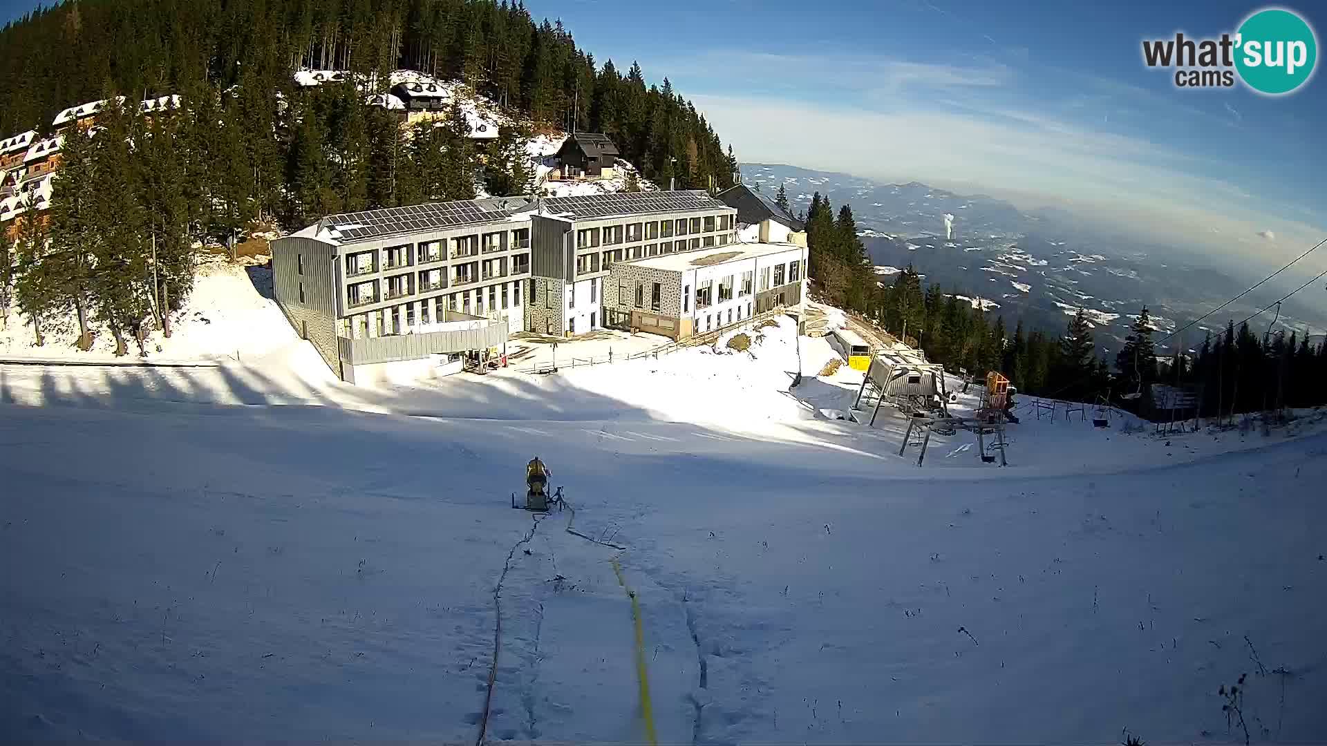 Livecam Stazione sciistica Golte – Hotel Montis