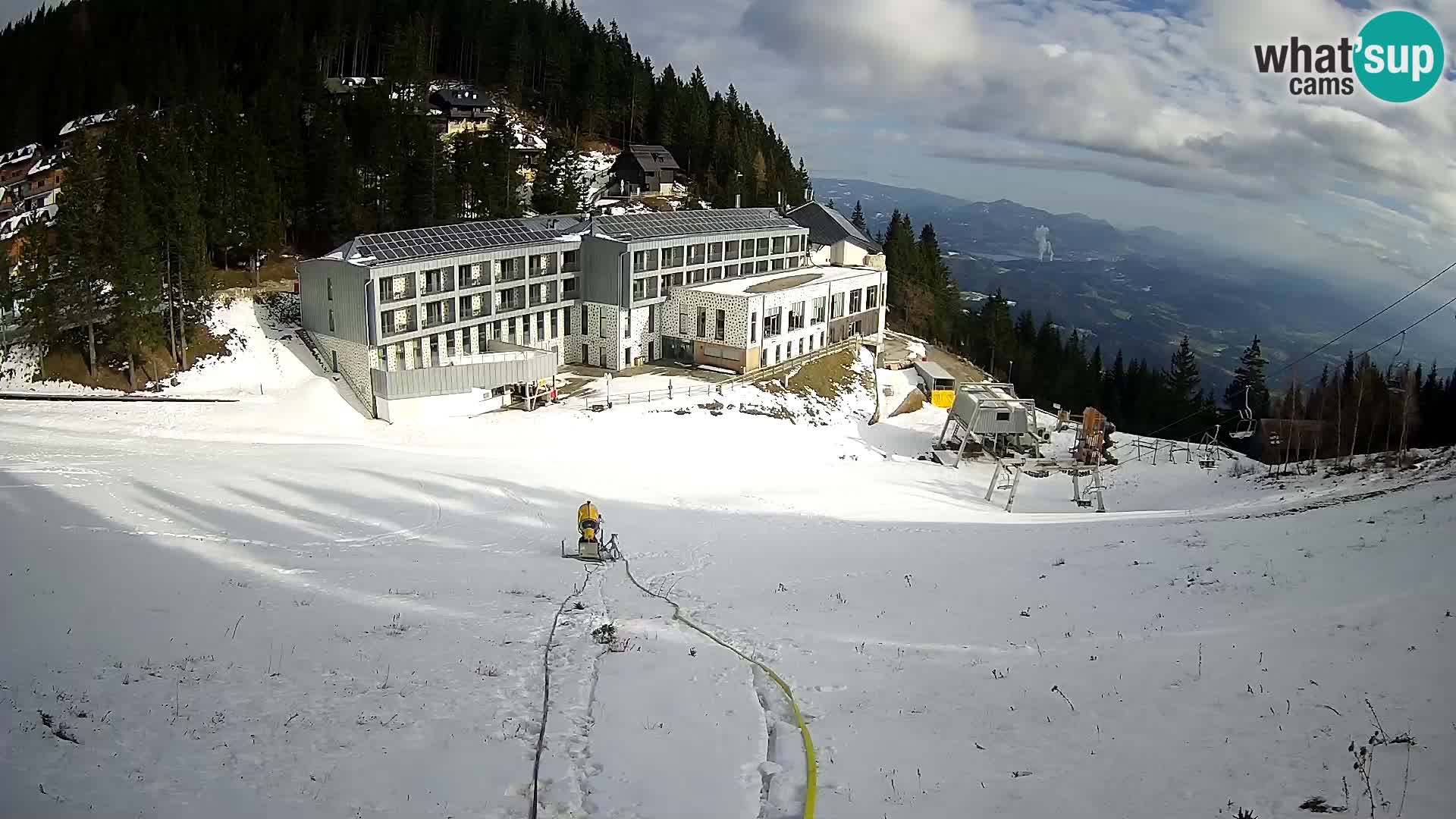 LIVE Webcam Skigebiet Golte – Hotel Montis