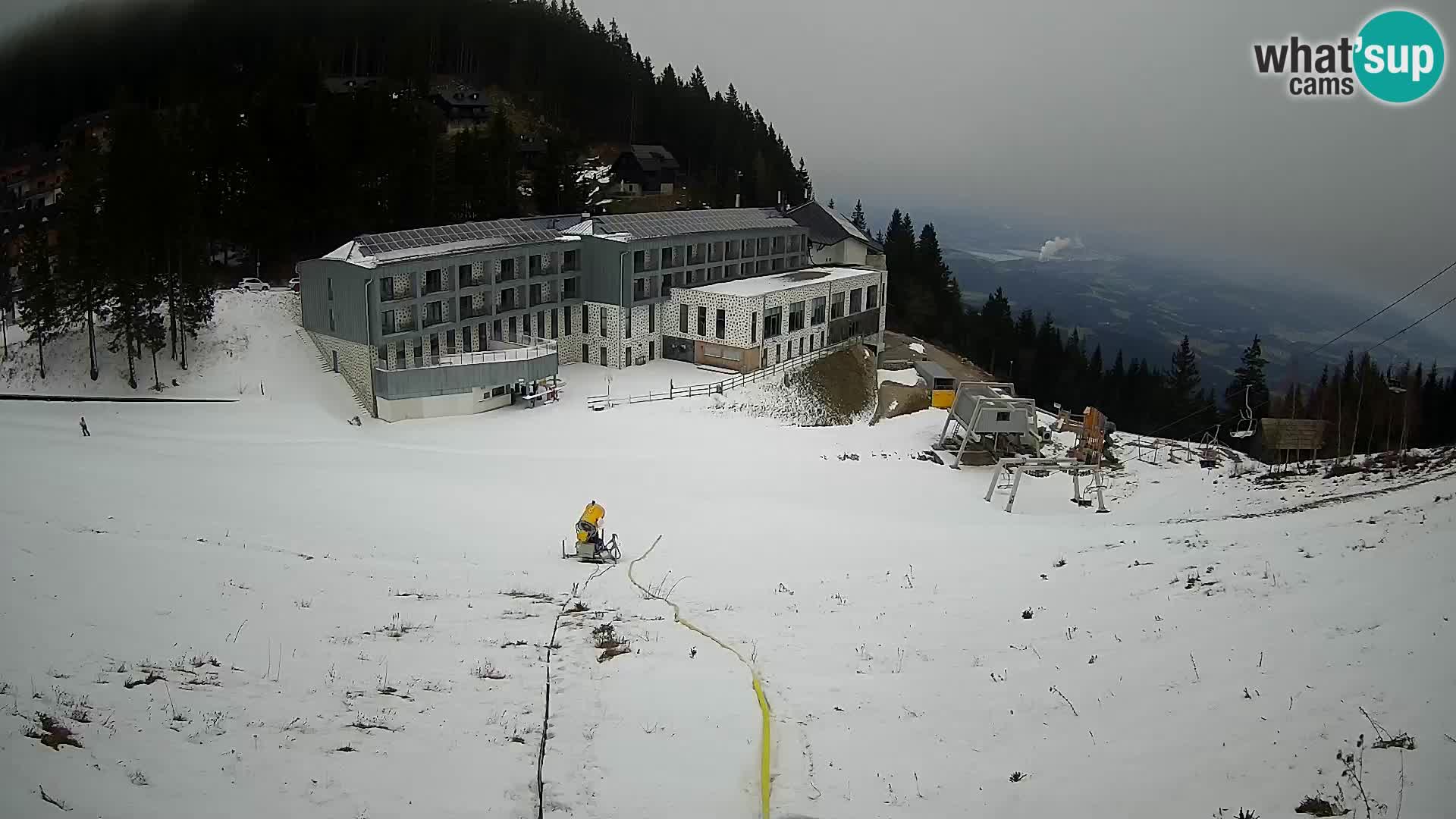 LIVE Webcam Skigebiet Golte – Hotel Montis