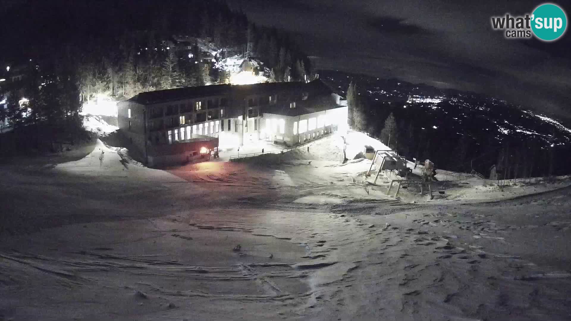 Webcam Ski resort Golte – Hotel Montis